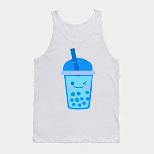 Happy boba Tank Top